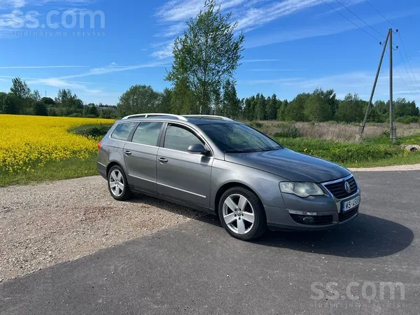 Volkswagen Pārdodu passat b6 universāls, svaiga TA -nodoklis 