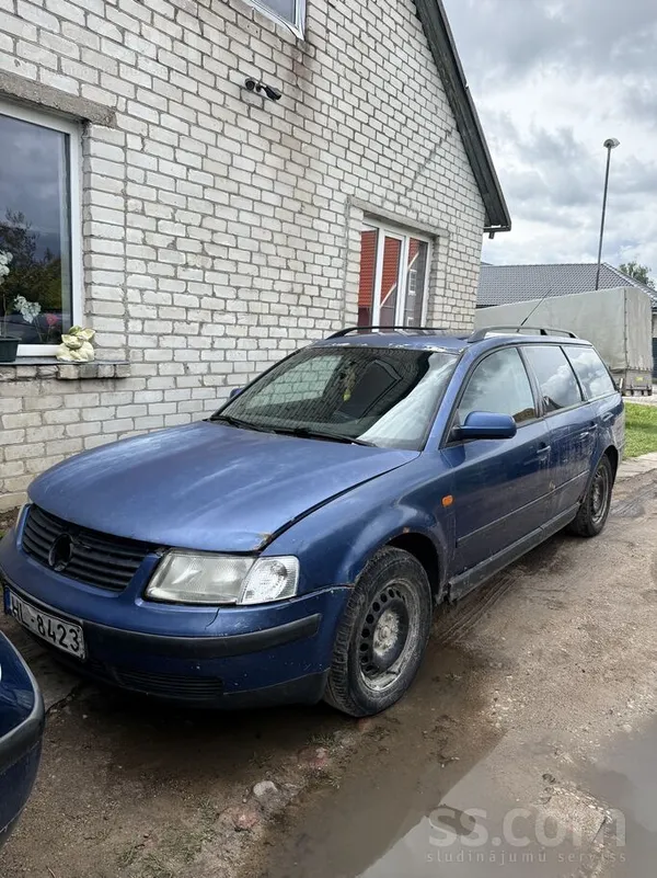 Volkswagen Volkswagen passat b5 . 1.9tdi .