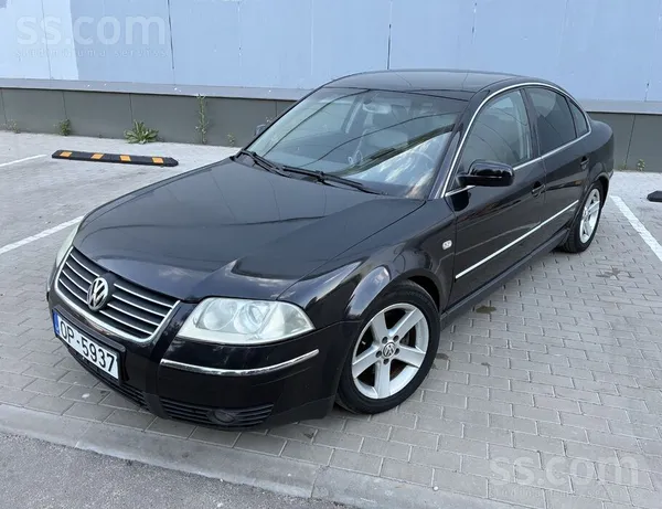 Volkswagen VW Passat B5+, 1.9Tdi, individuālais. Tikko piereg