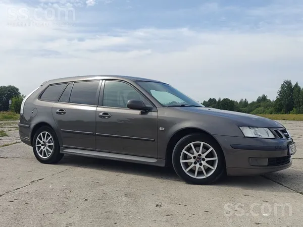 Saab Saab 9-3, Jauna TA uz gadu, perfekti strādājošs ko