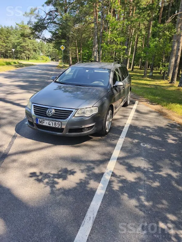 Volkswagen Pārdodu Volkswagen Passat B6 Variant 1.9 Tdi, 2005