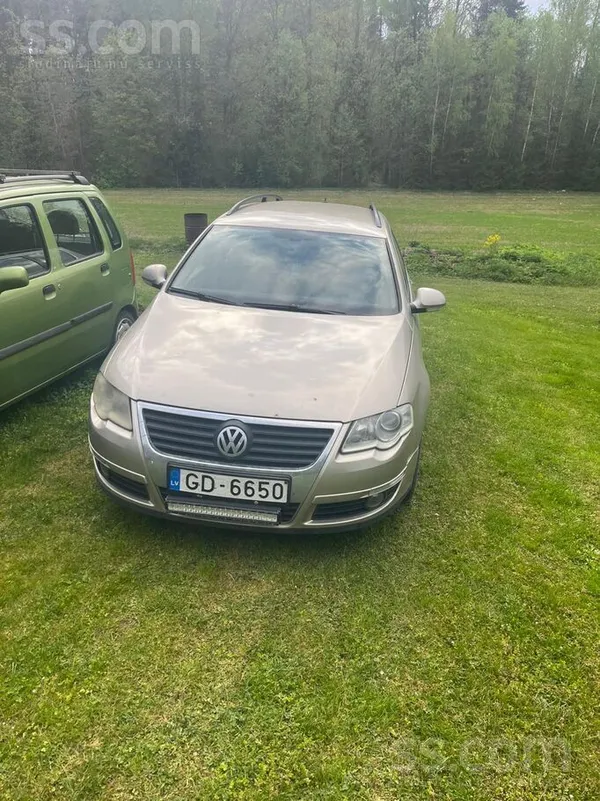 Volkswagen Tirgoju passat b6. Ir iegādāts jauns auto un šajā