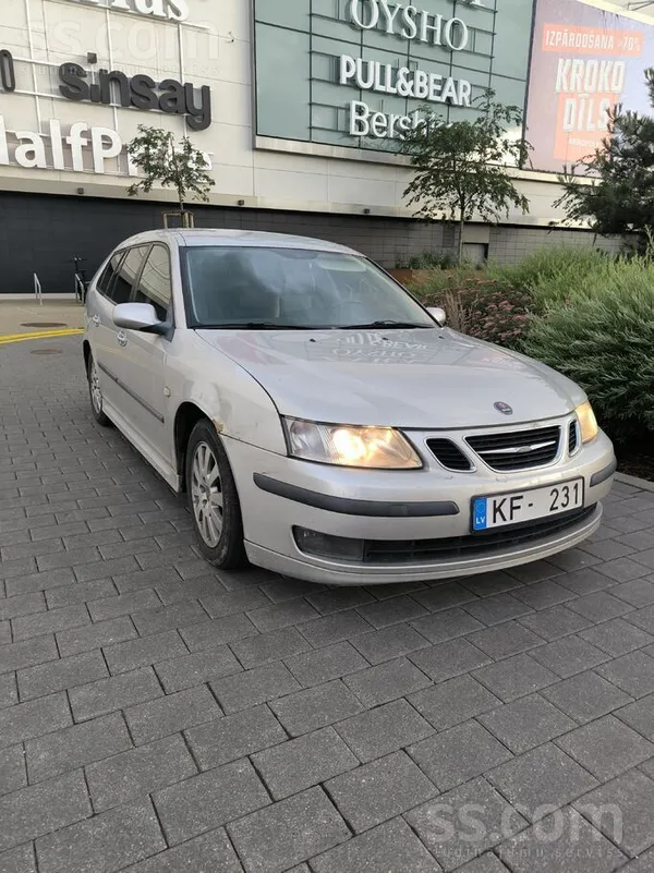Saab Tiko izieta tehniskā apskate 07.2027.kārtīgs darba