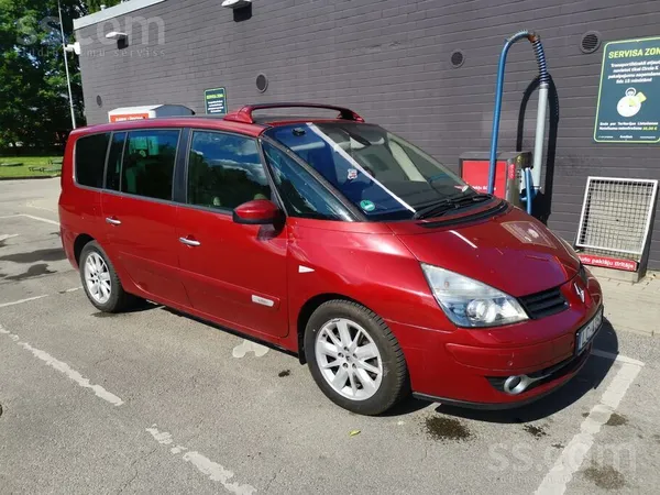 Renault Pārdodu Renault Grandespace 2.0D, gaiša āda, 7viet
