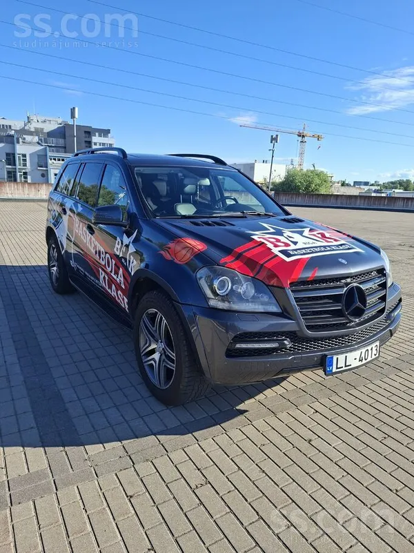 Mercedes Mercedes-Benz Gl450 Amg 4Matic, 2011.g. – 7 vietas