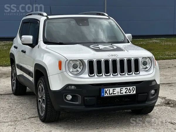 Jeep Jeep Renegade 2.0 Crd 4Wd Manual – 140 ZS 2015. ga
