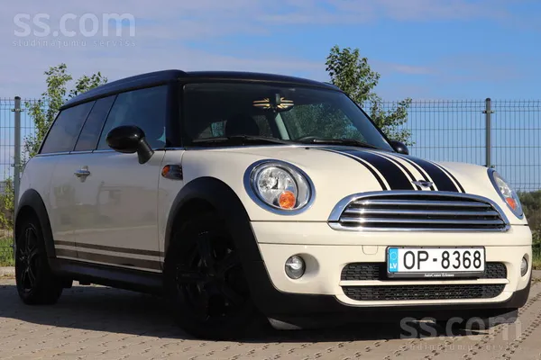 MINI Только пригнан из Германии и в Латвии абсолютно не