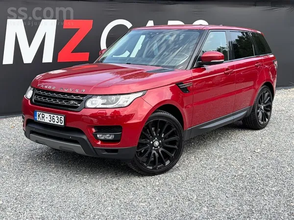 Land Rover Range Rover Sport 3.0 dīzelis ar 190kW/258zs. Tikko izieta tehnis