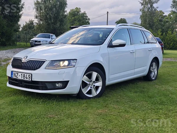 Skoda Labā stāvoklī, ļoti ekonomiska, automāts, F-1 lāps