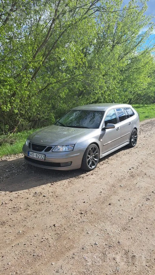 Saab Saab 9-3, 1.9tid 150hp. Labā tehniskā un vizuālā k