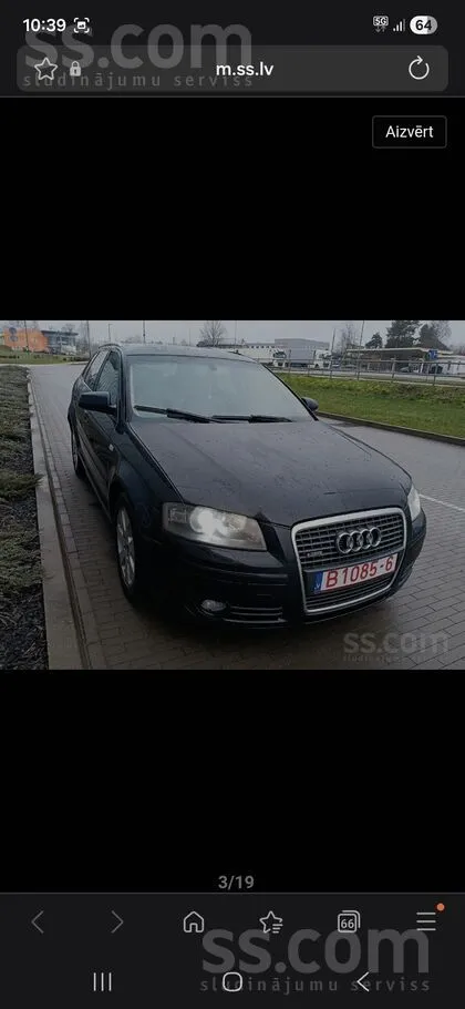 Audi Продам audi A3.Автомобиль на ходу .Всё что надо от