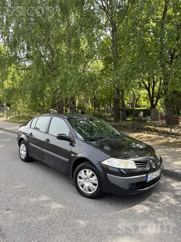 Renault Renault Megane 2007 1.6benzins/gāze