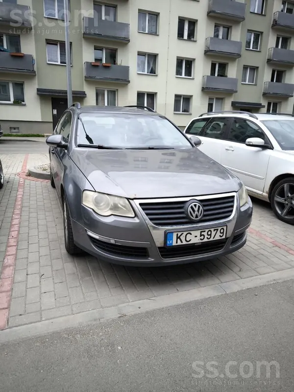 Volkswagen Pārdod Volkswagen Passat B6 Variant 1.9 Tdi, 2006.