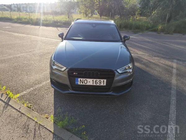 Audi Audi A3 Sportback. 2.0Tdi. 135Kw. Automāts, Qauttr