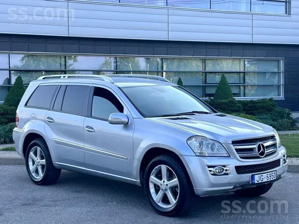 Mercedes Mercedes-Benz Gl320 Cdi 3.0 Dīzels 4Matic 165 kW 7