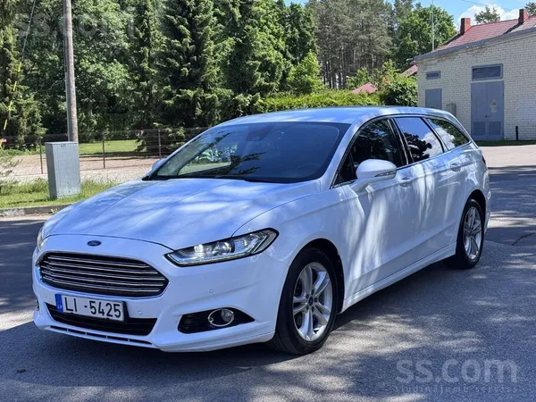 Ford Pārdodu Nesen ievestu Ford Mondeo 2015 gada automā