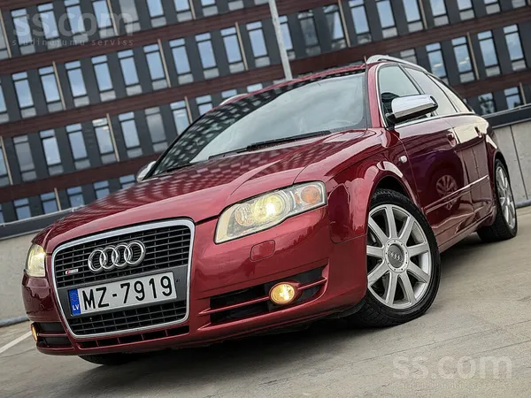 Audi Automāts. Rūpnīcas S-line. Jauna T. A. ar pamatpār
