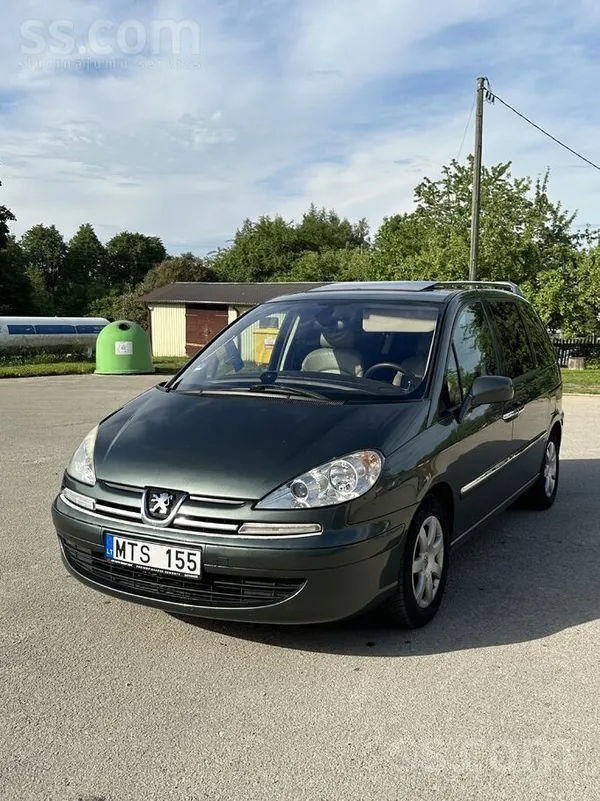 Peugeot Продам Peugeot 807, 2008, 2.2 125kw 6 передач, 7ме