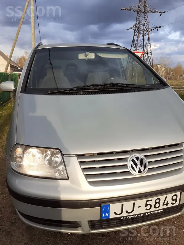 Volkswagen VW Sharan. 2001. 1.9 tdi ...
