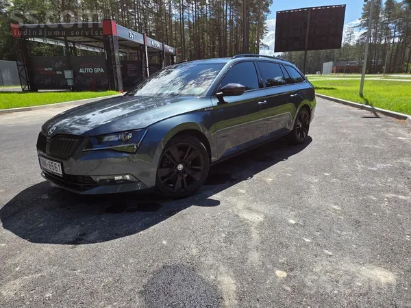 Škoda Superb