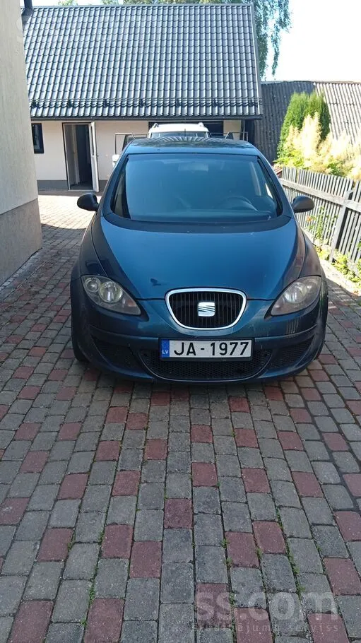 Seat Lieliskā tehniskā kārtībā, nekas negrab, brauc ļot