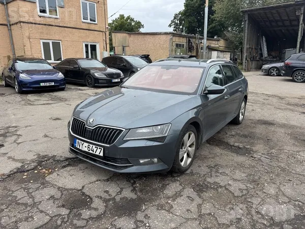 Skoda Pardod Skoda Superb