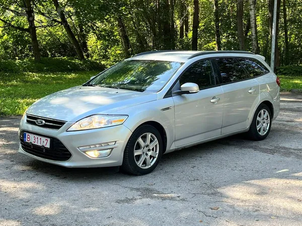 Ford Ford Mondeo, 1.6 dīzelis, mehāniskā ātrumkārba, 2 
