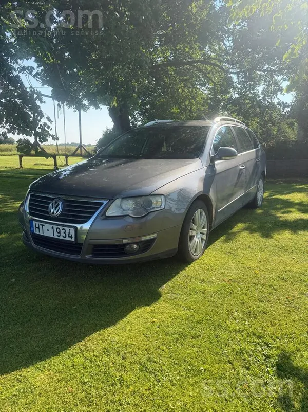 Volkswagen Pārdodu VW Passat 2006.gada, universāli ar 2.0 dīz