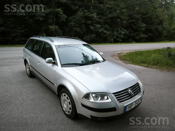 Volkswagen Passats B5+, 1.6 benzīns, 6l uz 100km, jauna Ta, P