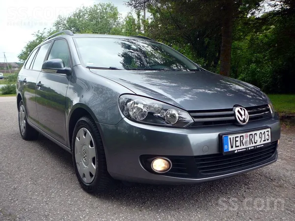 Volkswagen VW Golf 6 Variant, Tikko no Vācijas, 1.6Tdi 77kw/1