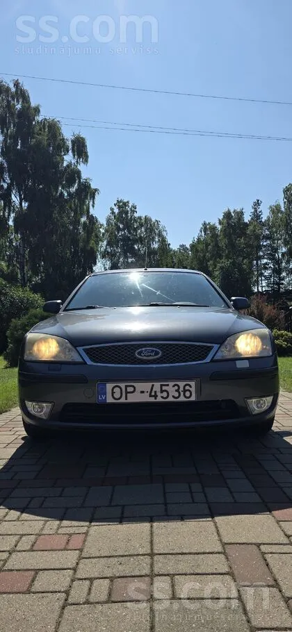 Ford Pārdod ļoti labi saglabātu Ford Mondeo, tikko ieve