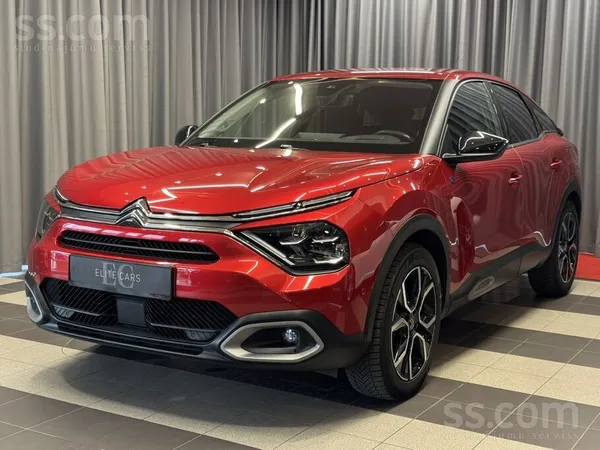 Citroen Pieejams Ekii atbalsts. Citroen C4 100Kw/136Zs