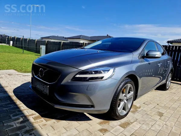 Volvo Volvo V40, 110 kw. Bija izieta TA uz 2 gadi līdz 0