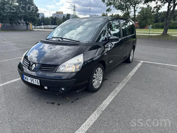 Renault Auto ir labā stāvoklī. Tam tikko veikta pilna apko