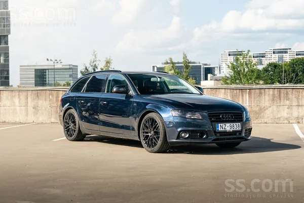 Audi Audi A4 B8 Avant S-line Individual 3.0 Tdi Quattro