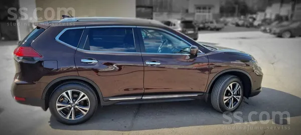 Nissan Nissan X-Trail Tekna, 2021 г. 