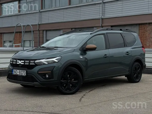 Dacia Pārdod Dacia Jogger 5 vietas augstākajā komplektāc