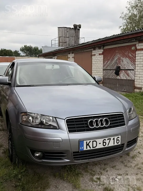 Audi Продаю Audi A3 с бензиновым атмосферным двигателем