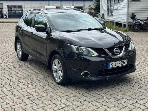 Nissan Cena ar Pvn Nissan Qashqai Awd. Nākamās apskates d