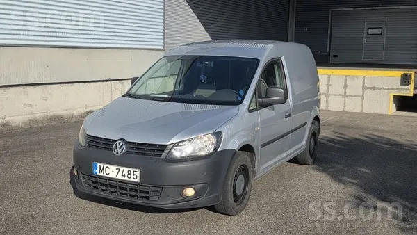 Volkswagen VW Caddy Kasten 1.6Tdi N1