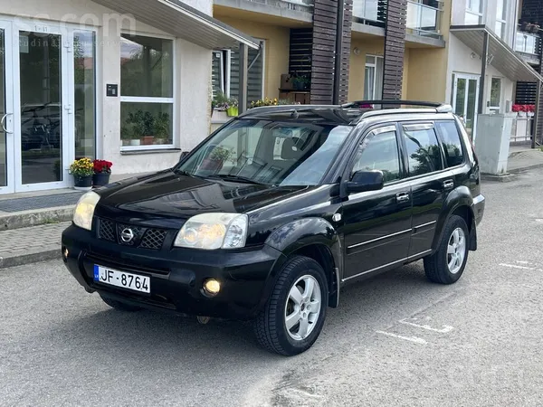 Nissan Jauna T. A, 4x4 pilna piedziņā. Laba tehniska stāv