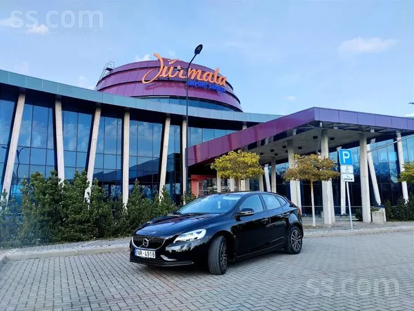 Volvo Tiek piedāvāts lielisks auto ar ļoti labu braukšan