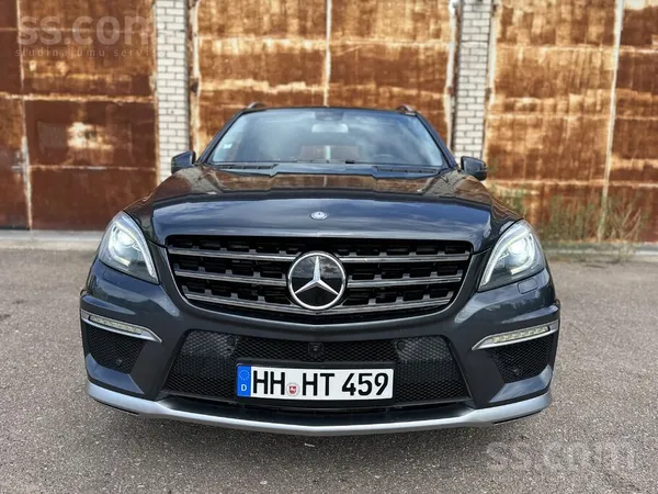 Mercedes Mercedes Ml63 Amg, 386kw. 