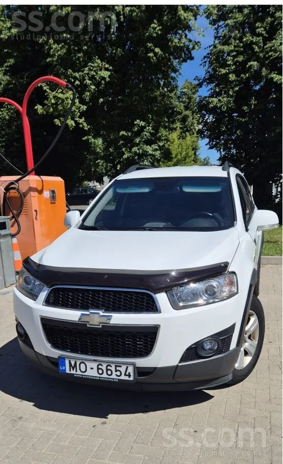 Chevrolet Продаю Сhevrolet Captiva в хорошем состоянии. Прич