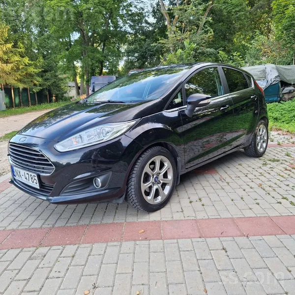 Ford Ļoti ekonomisks un ērts pilsētas automobilis. Piln