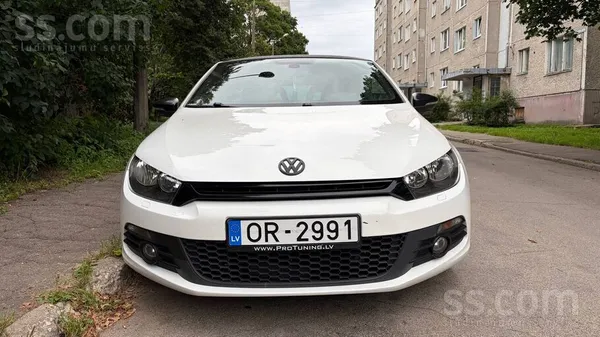 Volkswagen Volkswagen Scirocco 2009 1.4 Tsi 118 kW Manuālā āt