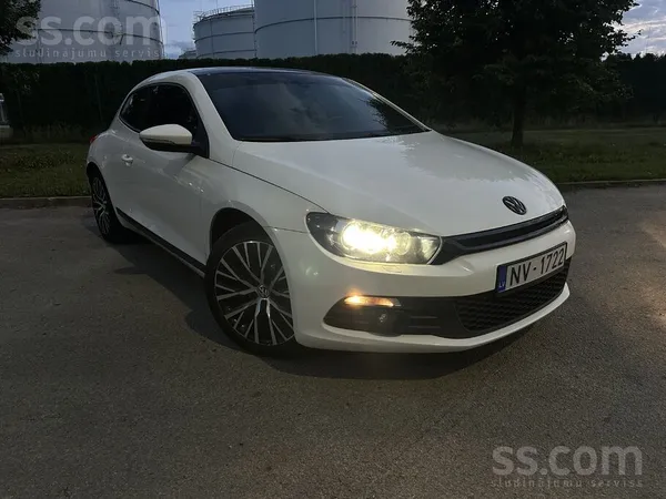 Volkswagen Pārdodas svaigs un jaudīgs Volkswagen scirocco 2.0