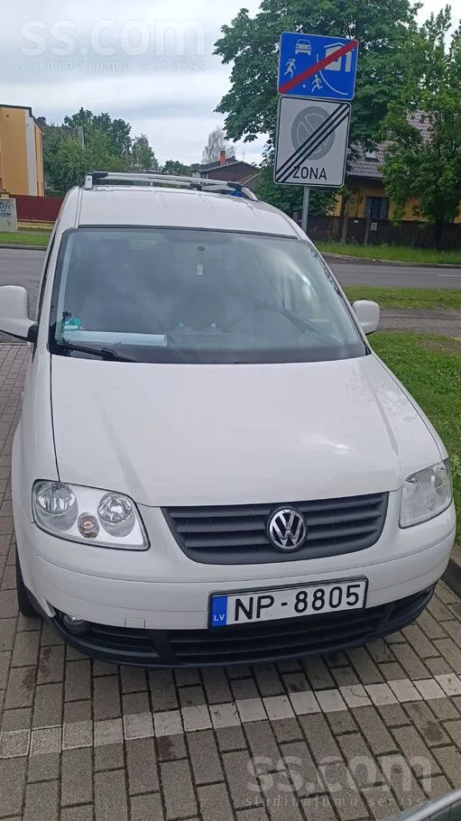 Volkswagen VW Caddy Maxi, 1, 9 Tdi, (77Kw) ...