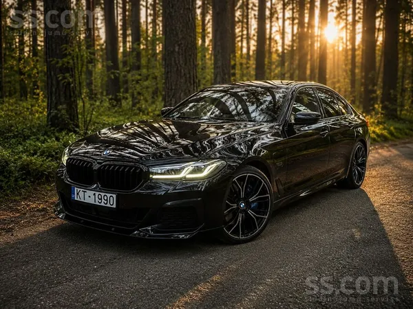 BMW BMW 545e Xdrive M-Sportpackage 394 z/s