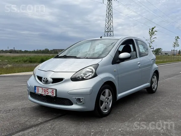 Toyota Aygo, 1.0B, Manuāls - Tikko Ievests

Auto ir ļoti labā tehniskā un